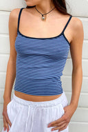 Scoop neck top