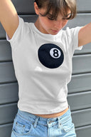 Biliard ball t-shirt