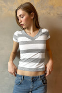 V-neck T-shirt