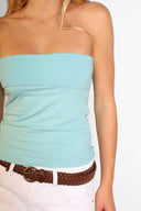 Band top with cuff