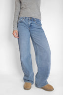 Low waist Wings jeans
