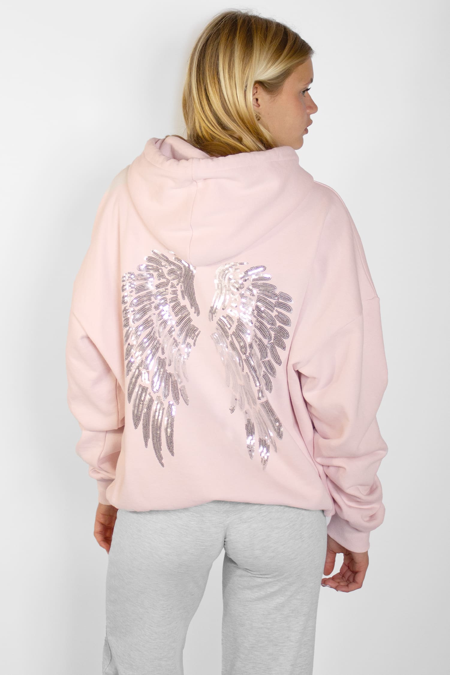 Wings sequin hoodie – subduedhk.myshopify.com