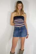 Band top with cuff