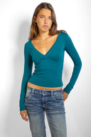 V-neck T-shirt