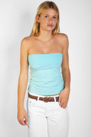Band top with cuff