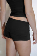 Cuffed shorts