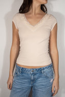 Lace T-shirt