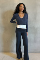 Cropped cardigan
