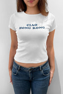 T-SHIRT TS0GB CIAO HONG KONG