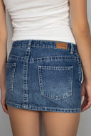 Low waist skirt