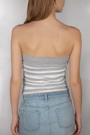 Band top with cuff
