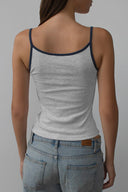Scoop neck top
