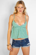 V-neck top