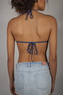 Triangle bikini top