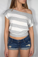 Boat neck sweater