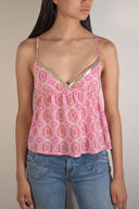 V-neck top