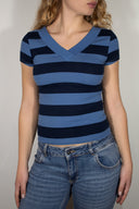 V-neck T-shirt
