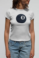 Biliard ball t-shirt