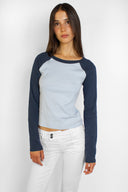 Two-tone T-shirt