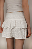 Ruffle skirt