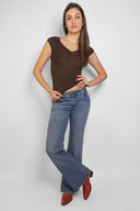 Lace T-shirt