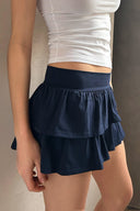 Ruffled Skort
