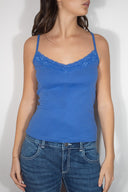 Lace tank top