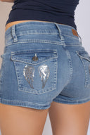 Low waist shorts