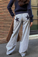 Stars low waist jeans