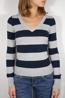 V-neck sweater