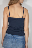 Lace tank top