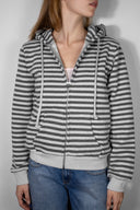 Zip-up sweatshirt