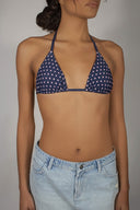 Triangle bikini top