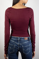 Lace t-shirt