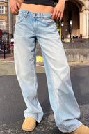Low waist jeans