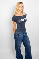 Polka dot Angel t-shirt