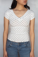 V-neck T-shirt