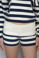 Knitted shorts