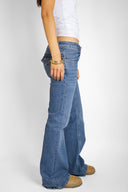 Low waist flared jeans