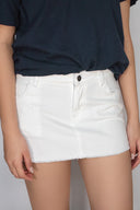 Low waist skirt