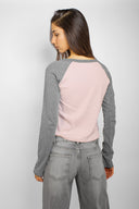 Two-tone T-shirt