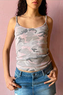 Scoop neckline top