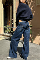 Low waist jeans