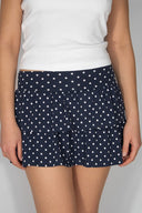 Mini ruffle skirt