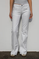 Jeans flare low waist