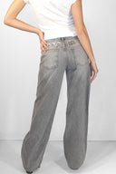 Wings Low-Waist Jeans