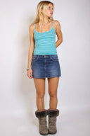 Scoop neck top