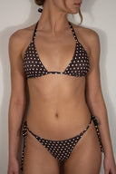 Triangle bikini top