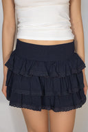 Ruffle skort
