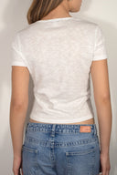 Skull Rhinestone T-shirt